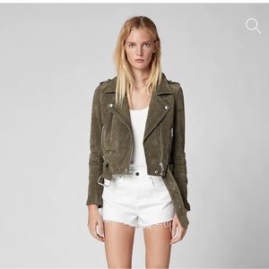 Blank NYC herb Moto jacket